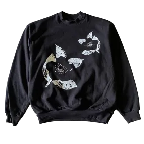 2 Flowers Crewneck