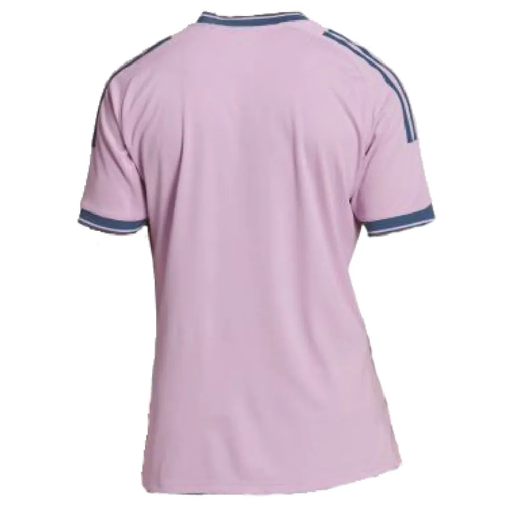2022-2023 New Zealand All Blacks Training Jersey (Pink) (Your Name)