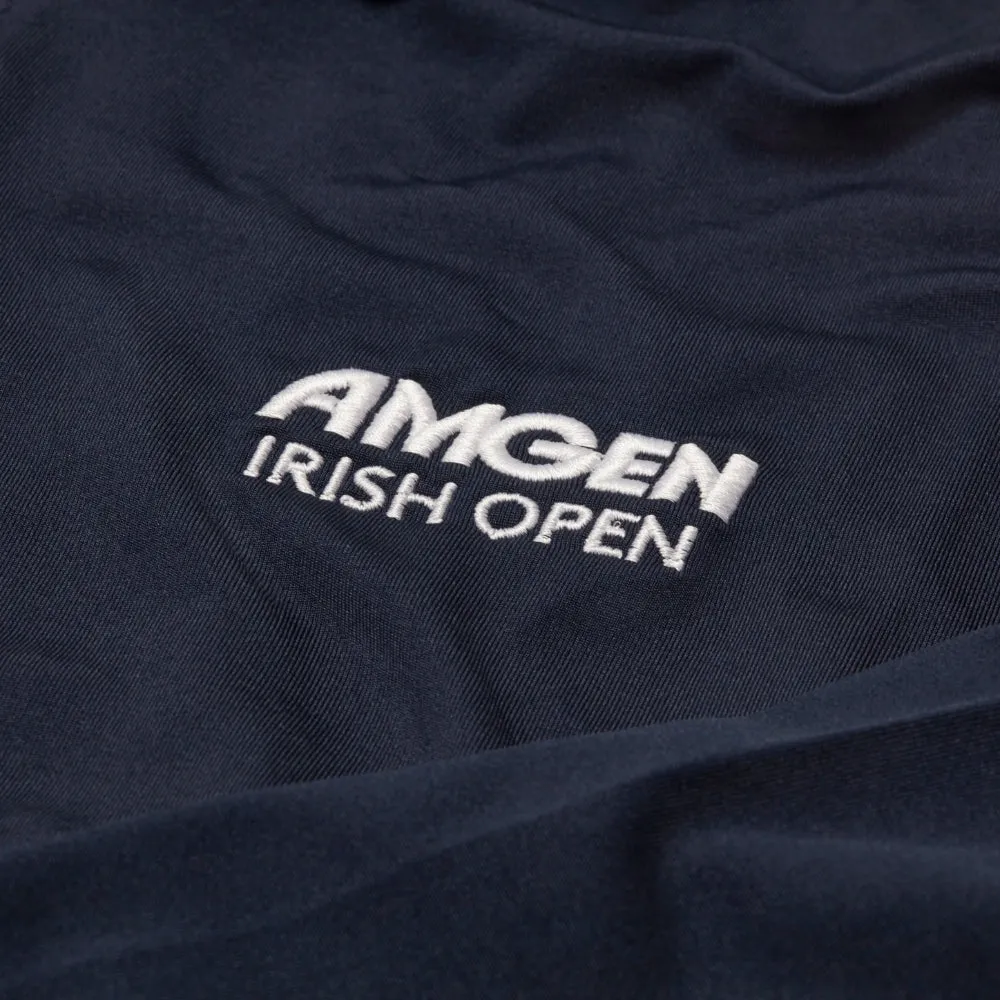 Amgen Irish Open Women's Navy 1/4 Zip Mid Layer