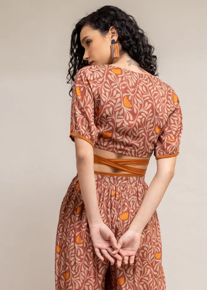 Ana Wrap Top