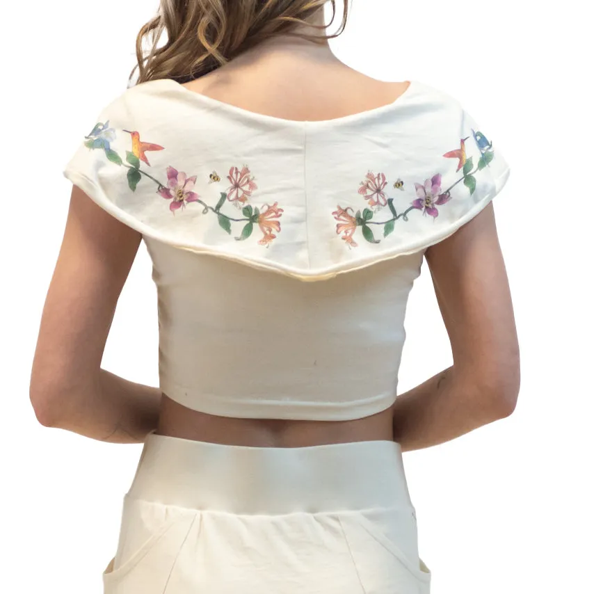 Ashland Printed Crop Top