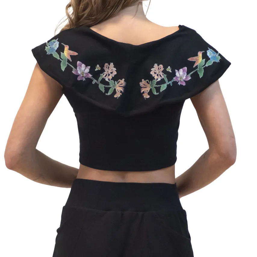 Ashland Printed Crop Top