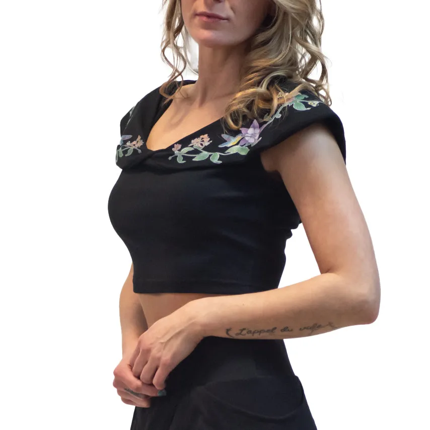 Ashland Printed Crop Top