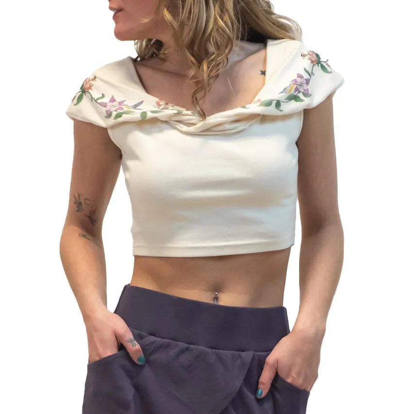 Ashland Printed Crop Top