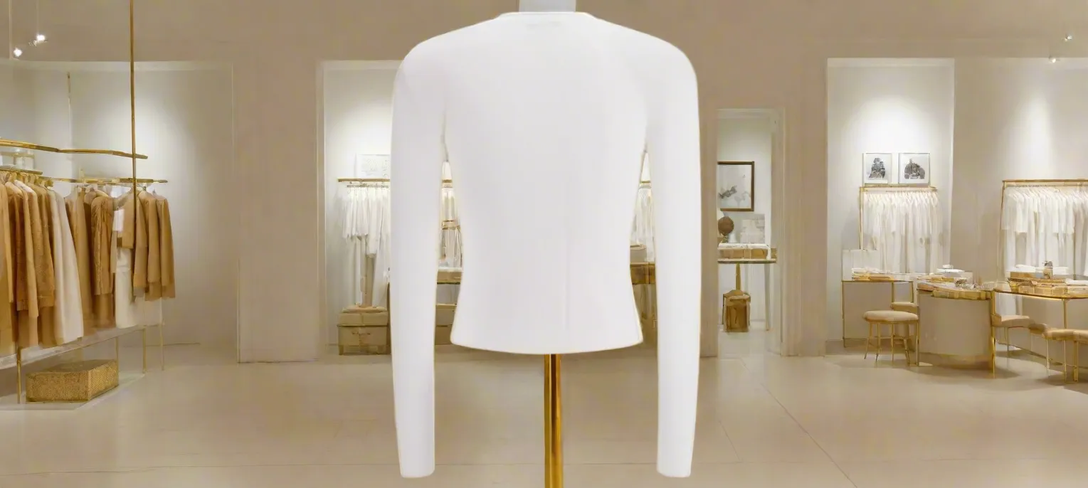 BALMAIN white cropped v-neck CARDIGAN