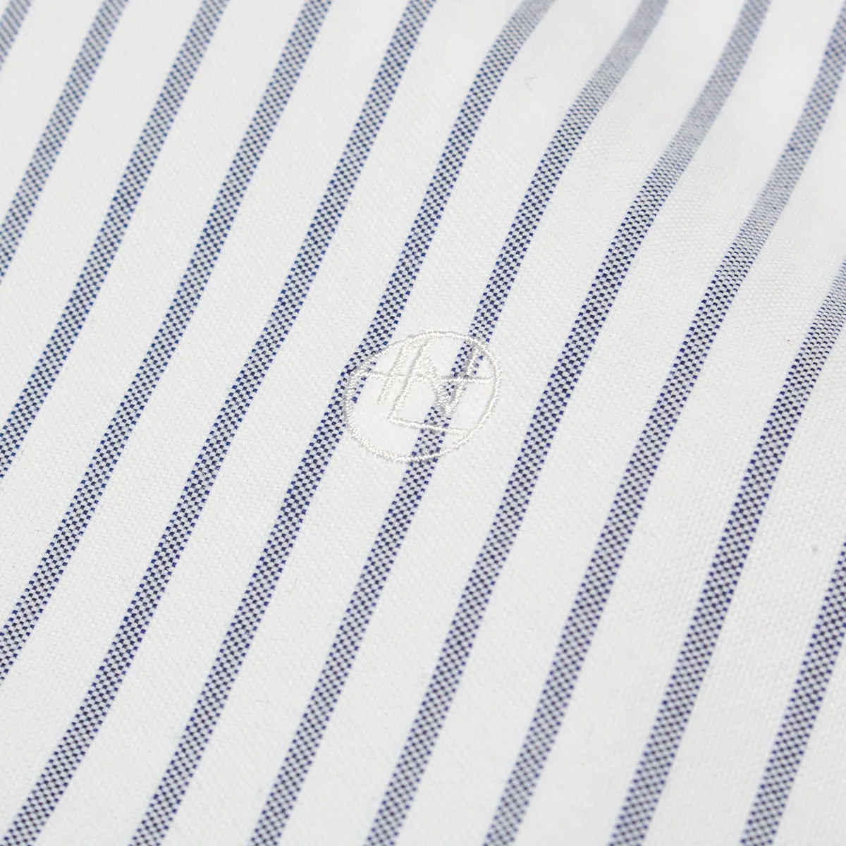 Button Down L/S Striped Wind Shirt