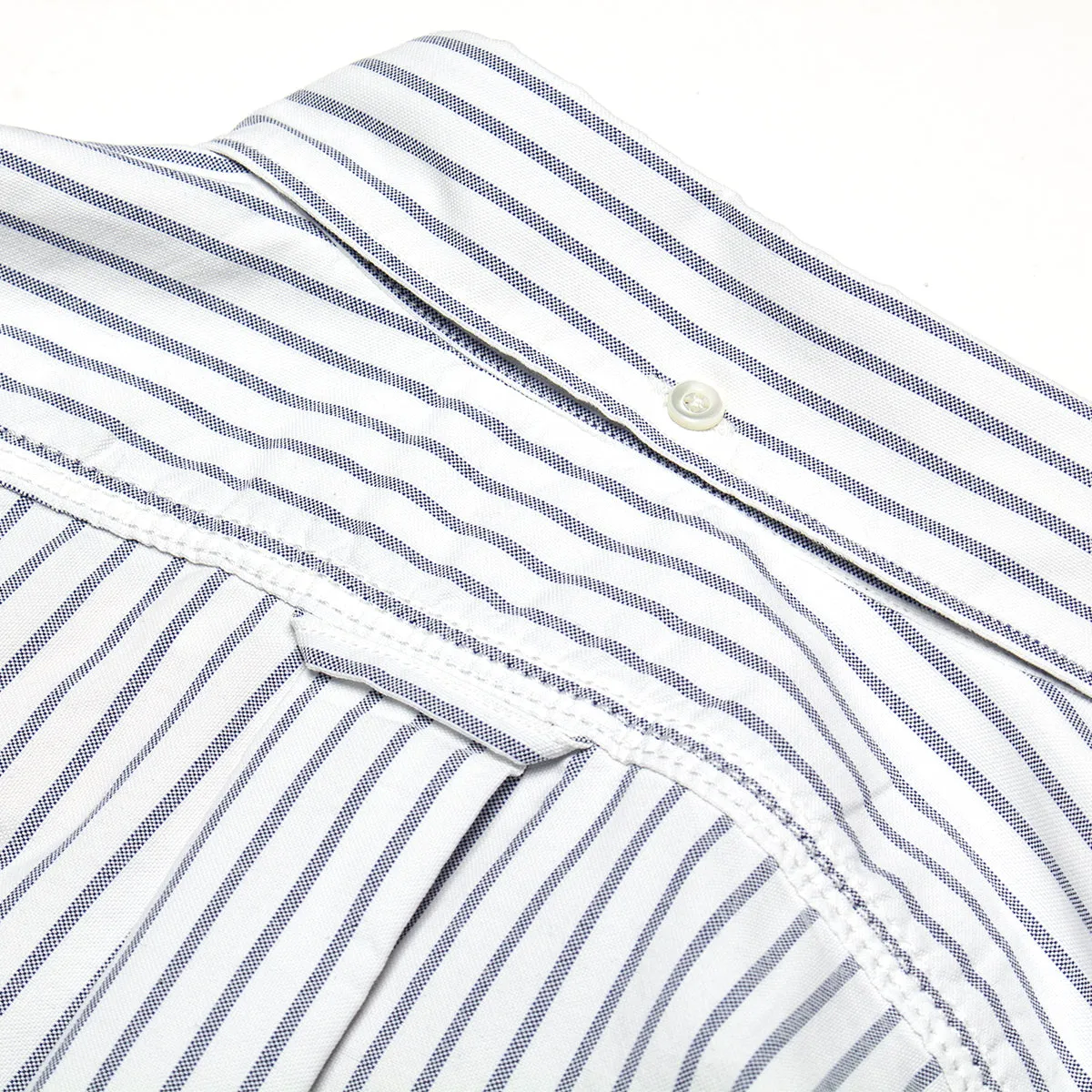 Button Down L/S Striped Wind Shirt