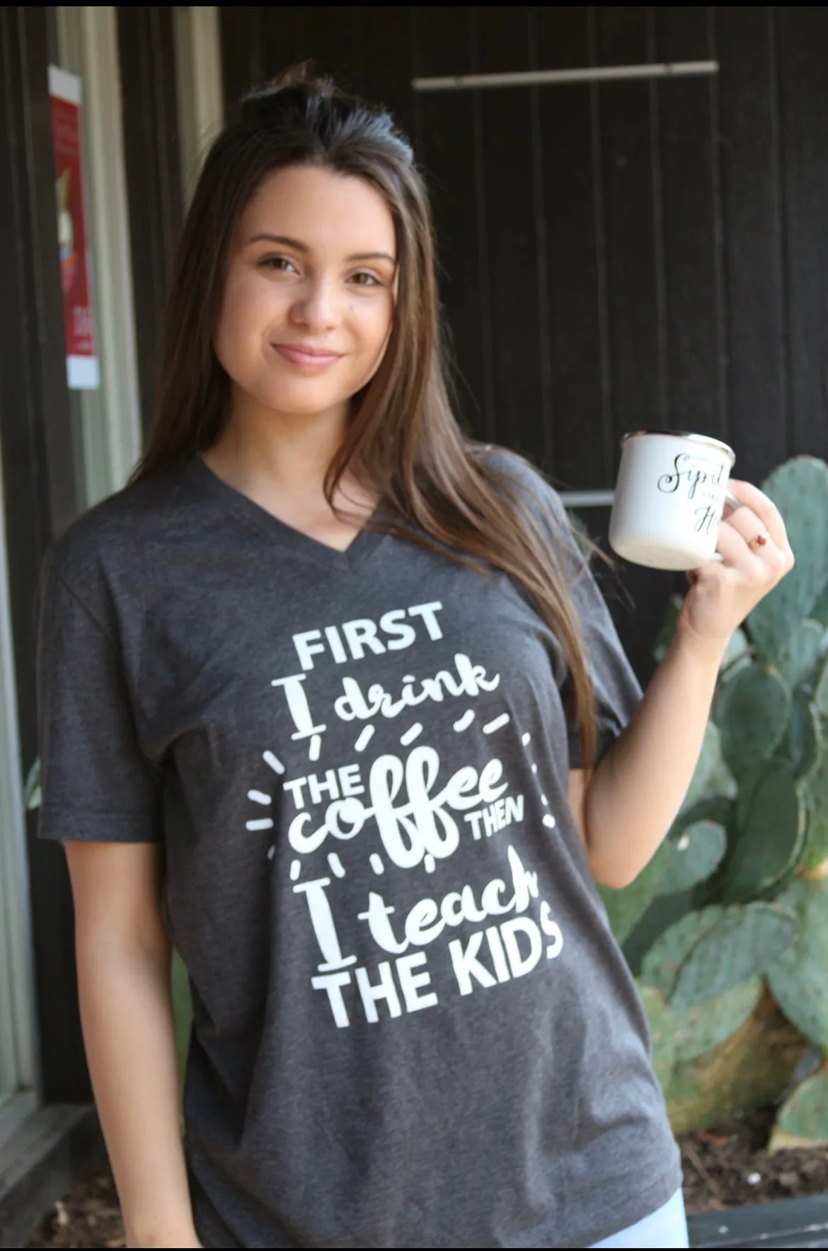 First I Drink the coffee
