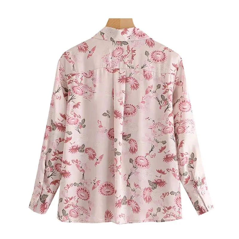 FLORAL PRINT BLOUSE