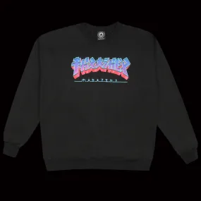 Godzilla Burst Logo Crewneck