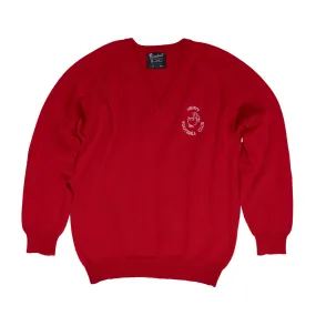 Henty Netball Club Ladder Stitch Raglan V Neck Pullover