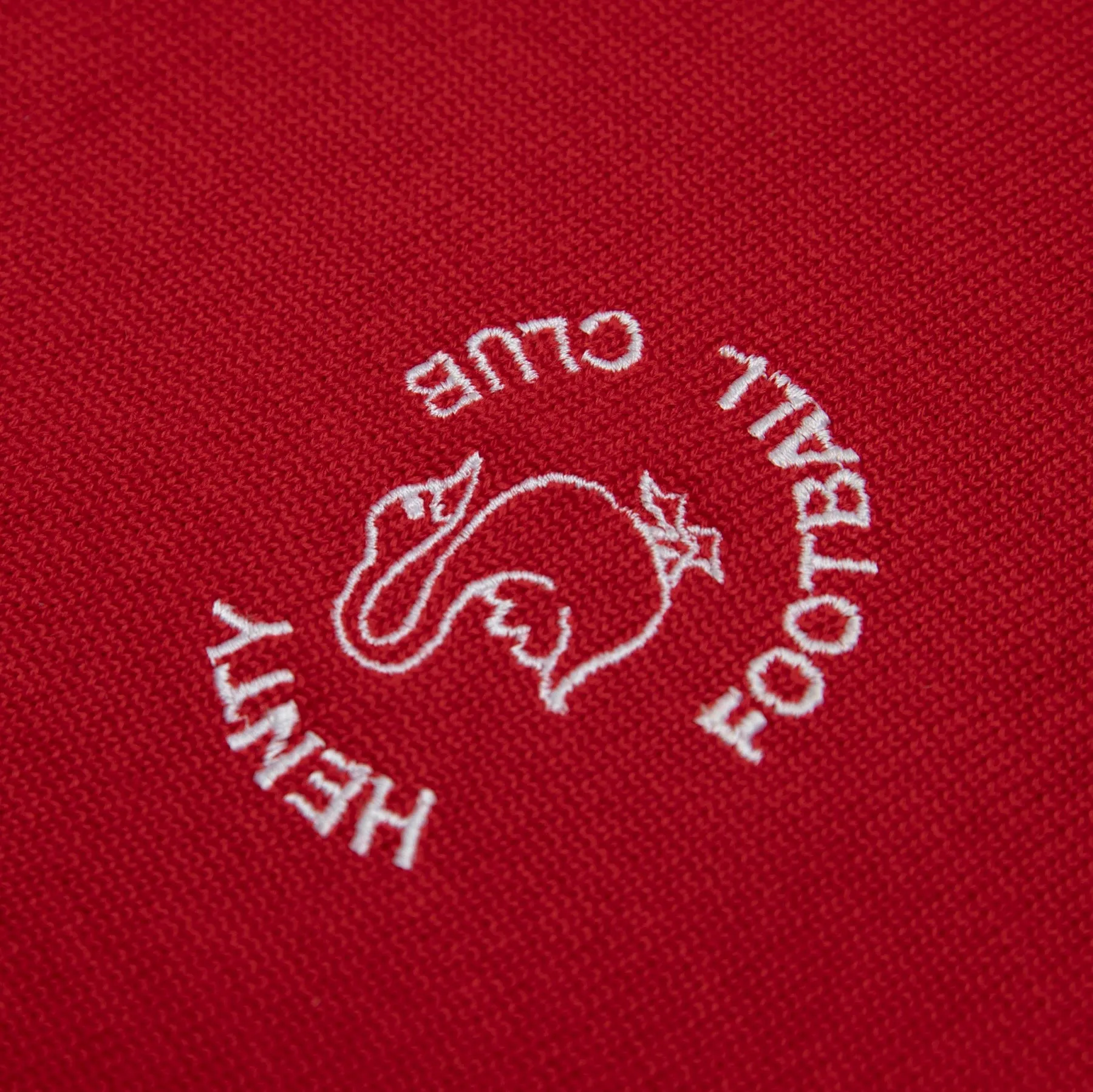 Henty Netball Club Ladder Stitch Raglan V Neck Pullover