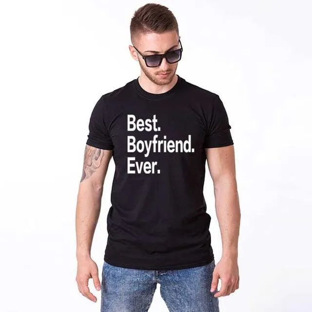 Husband and wife tee shirts