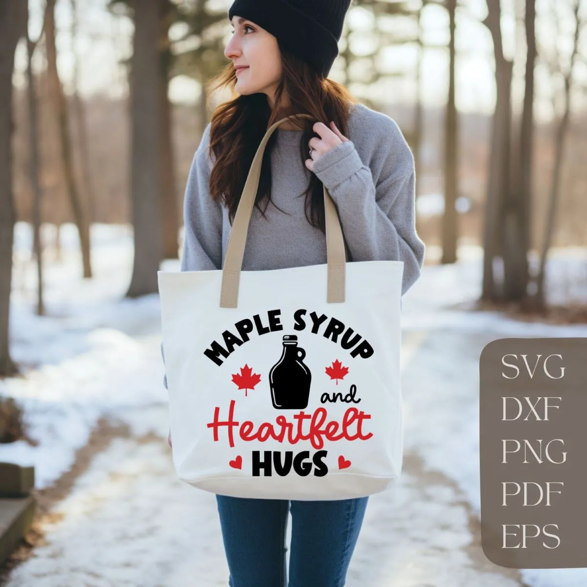 Maple Syrup and Heartfelt Hugs