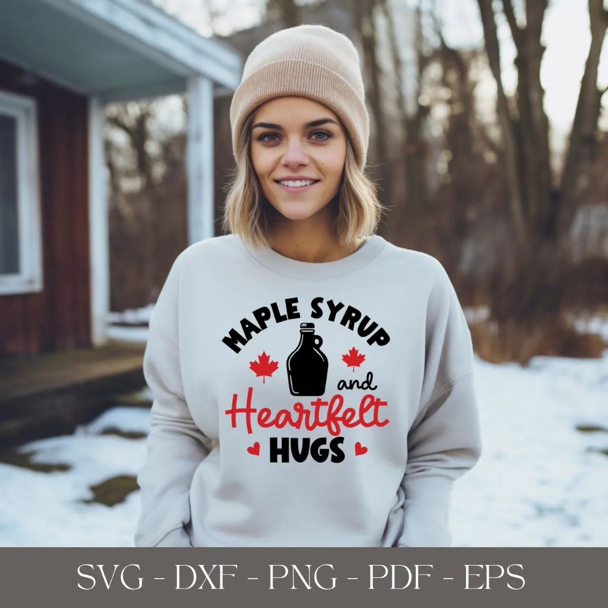 Maple Syrup and Heartfelt Hugs