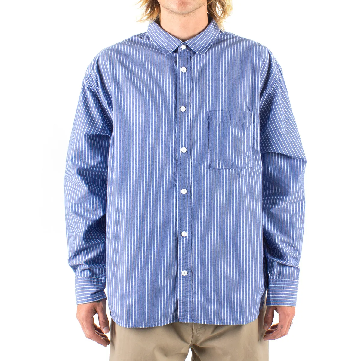 Oakland Poplin Button Down Shirt