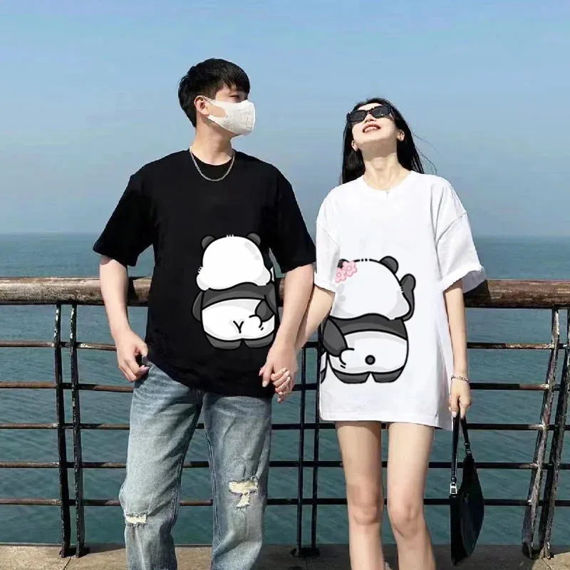 Panda Funny Couple Shirts