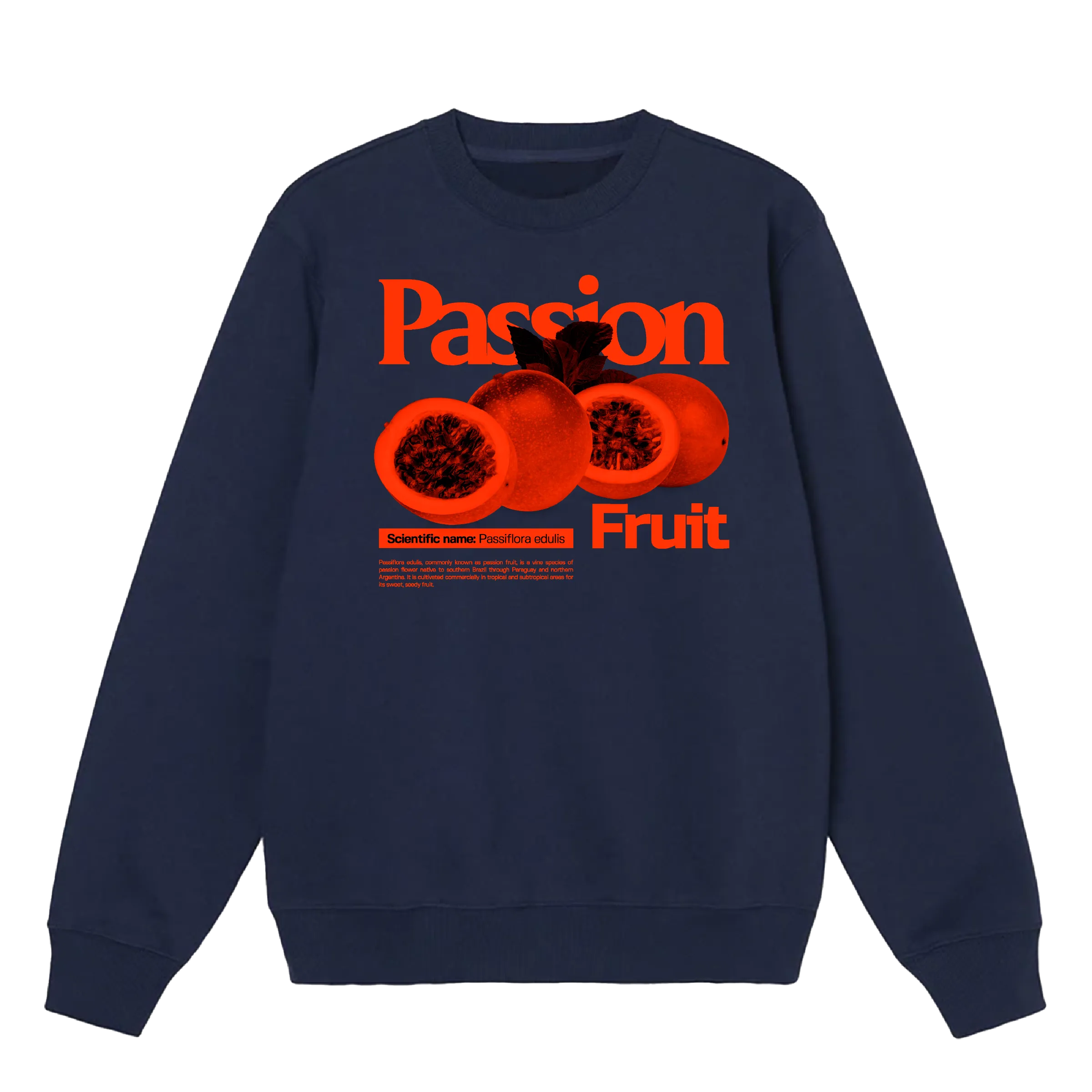 Passionfruit Crewneck