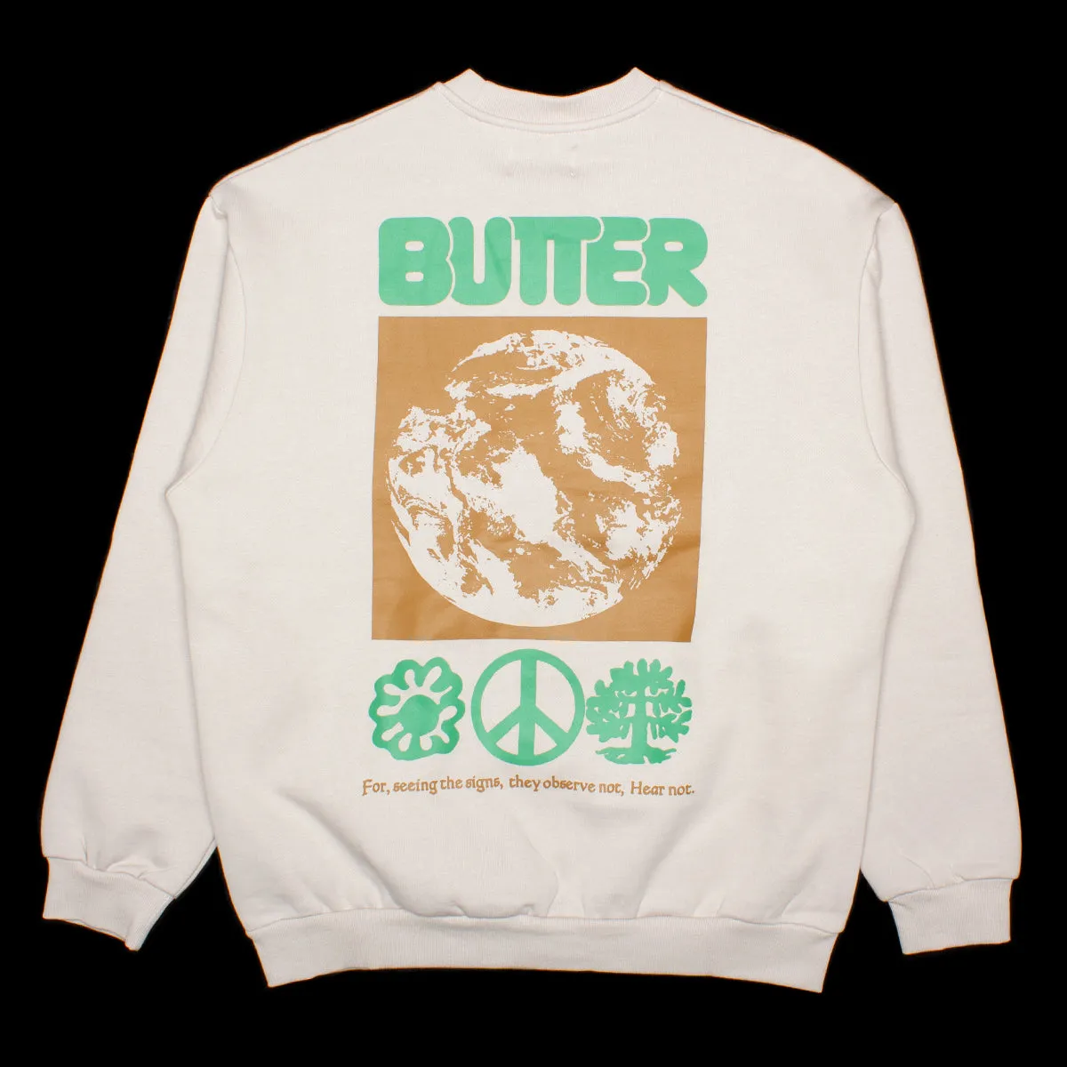 Peace On Earth Crewneck Sweatshirt