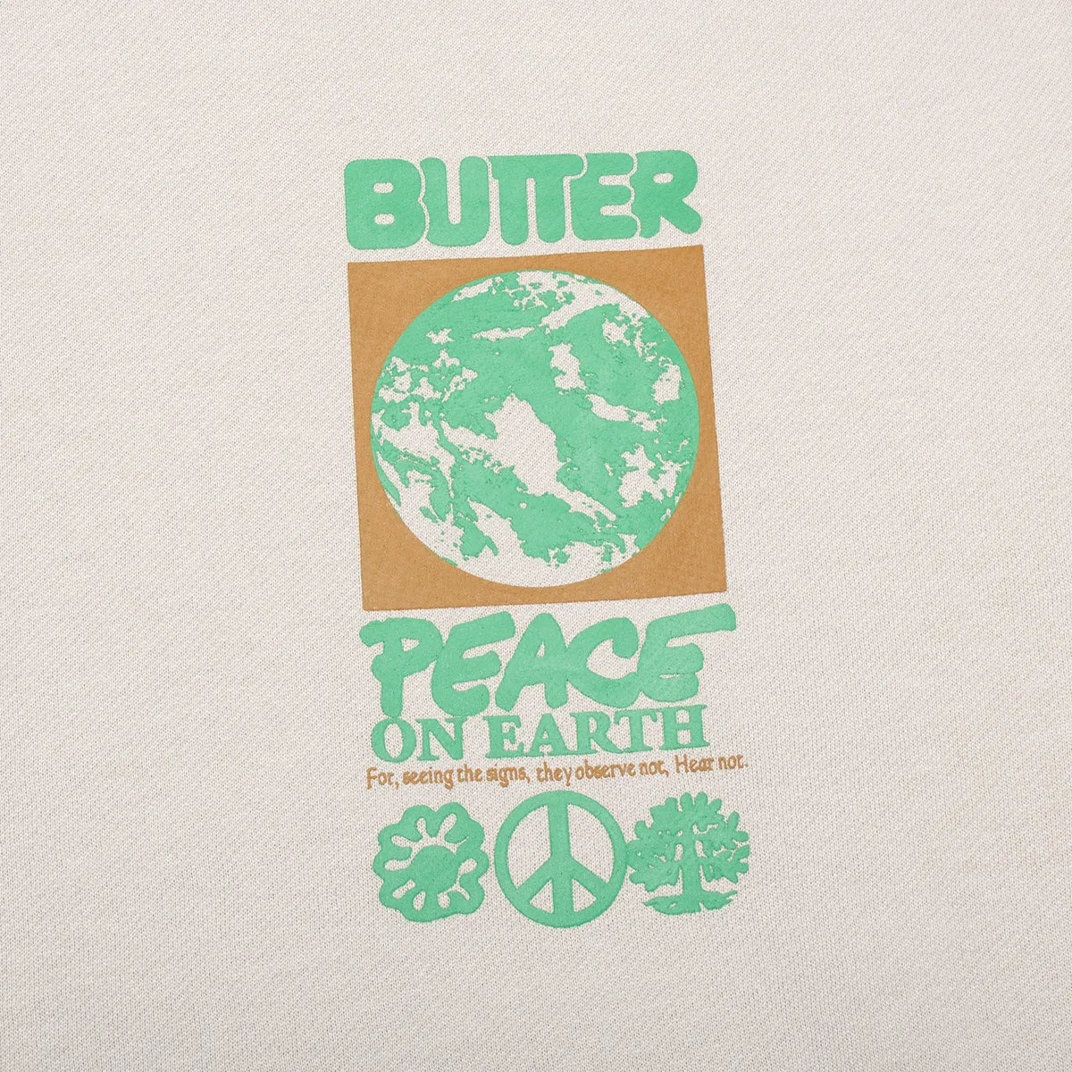 Peace On Earth Crewneck Sweatshirt
