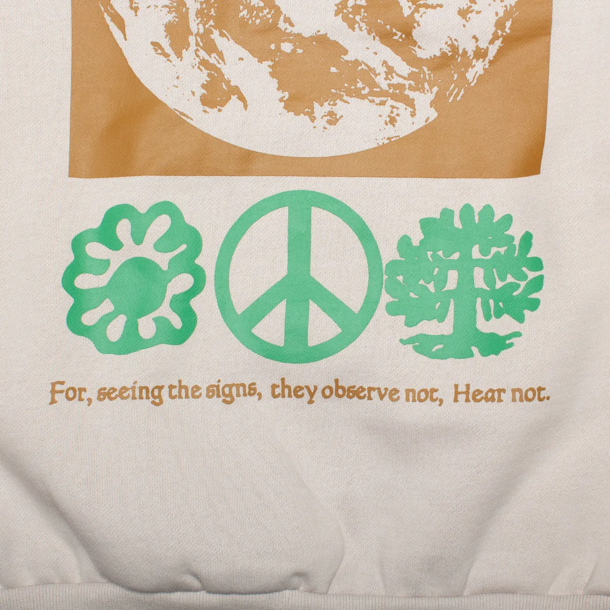 Peace On Earth Crewneck Sweatshirt