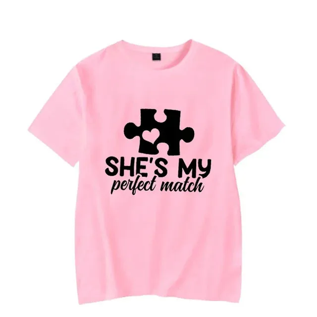Perfect Match Couple Shirt
