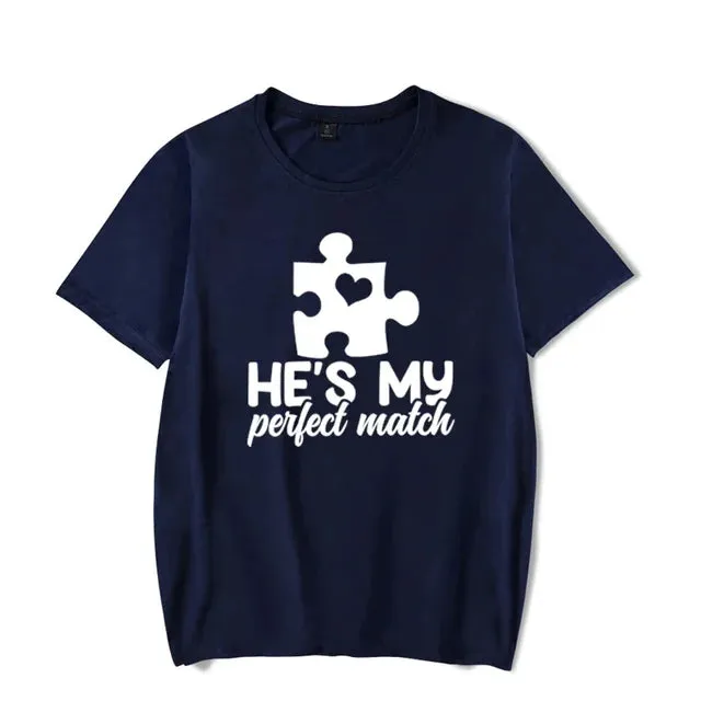 Perfect Match Couple Shirt