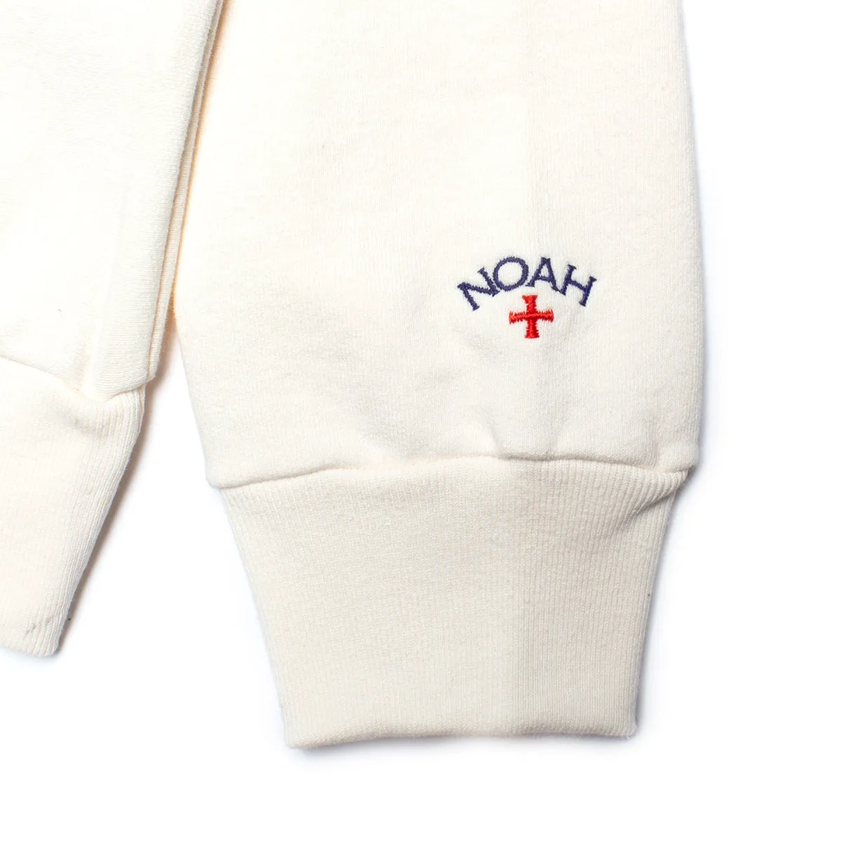 Polo Collar Crewneck
