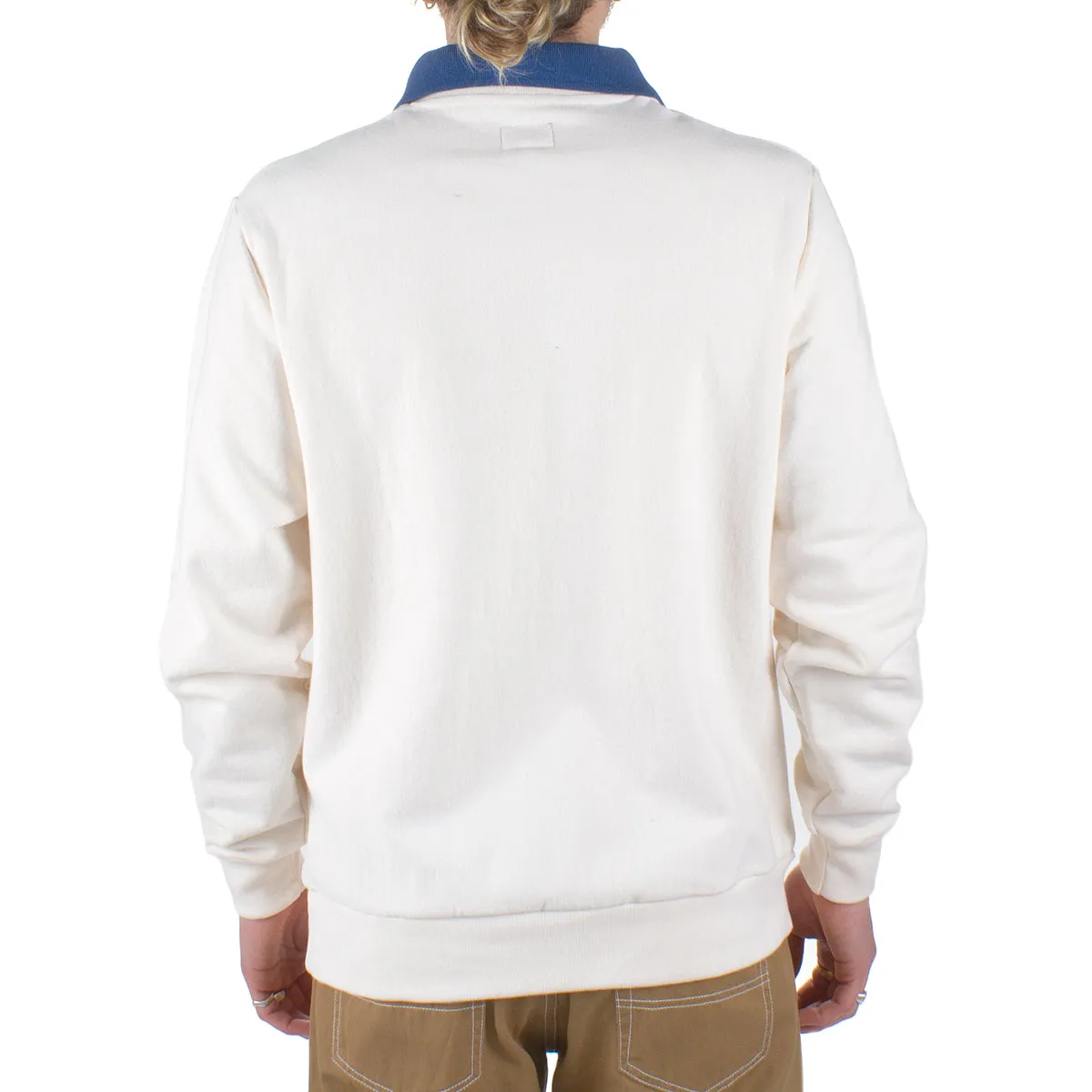 Polo Collar Crewneck