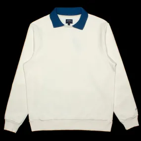 Polo Collar Crewneck