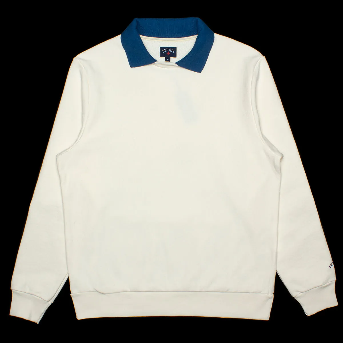 Polo Collar Crewneck