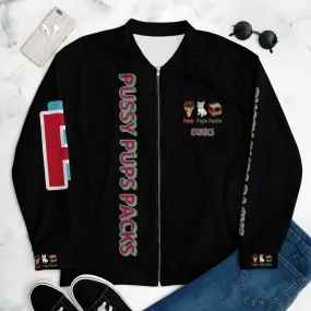 PPP BLACK Unisex Bomber Jacket