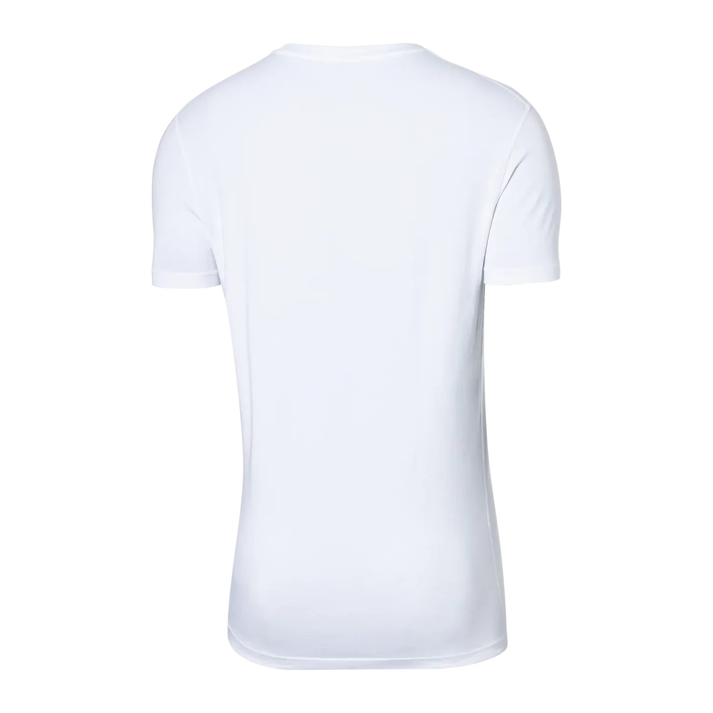 SAXX DropTemp Cooling Cotton Short Sleeve V-Neck White - SXSV44 WHI