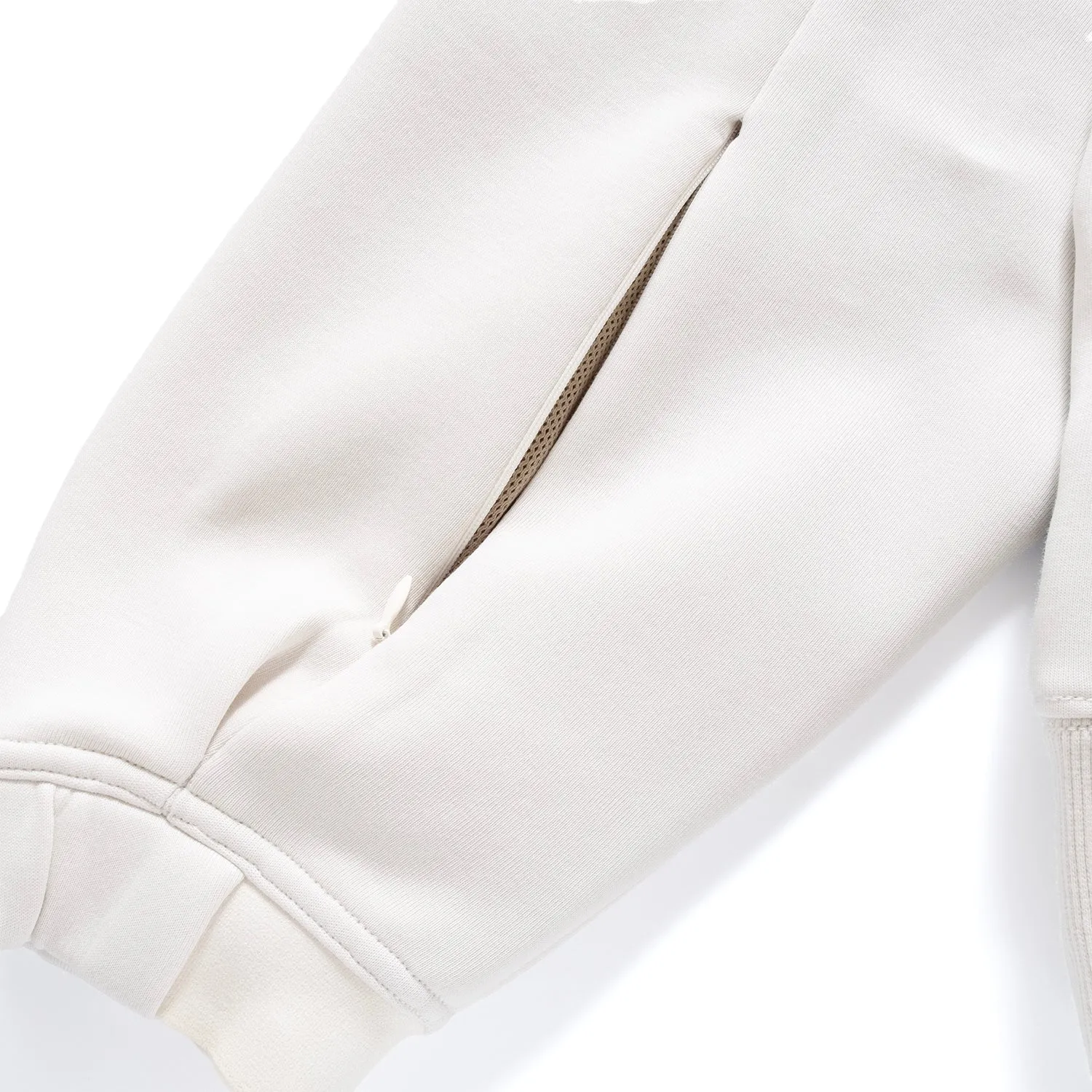 (SW478) Mix Fabric Hoddie