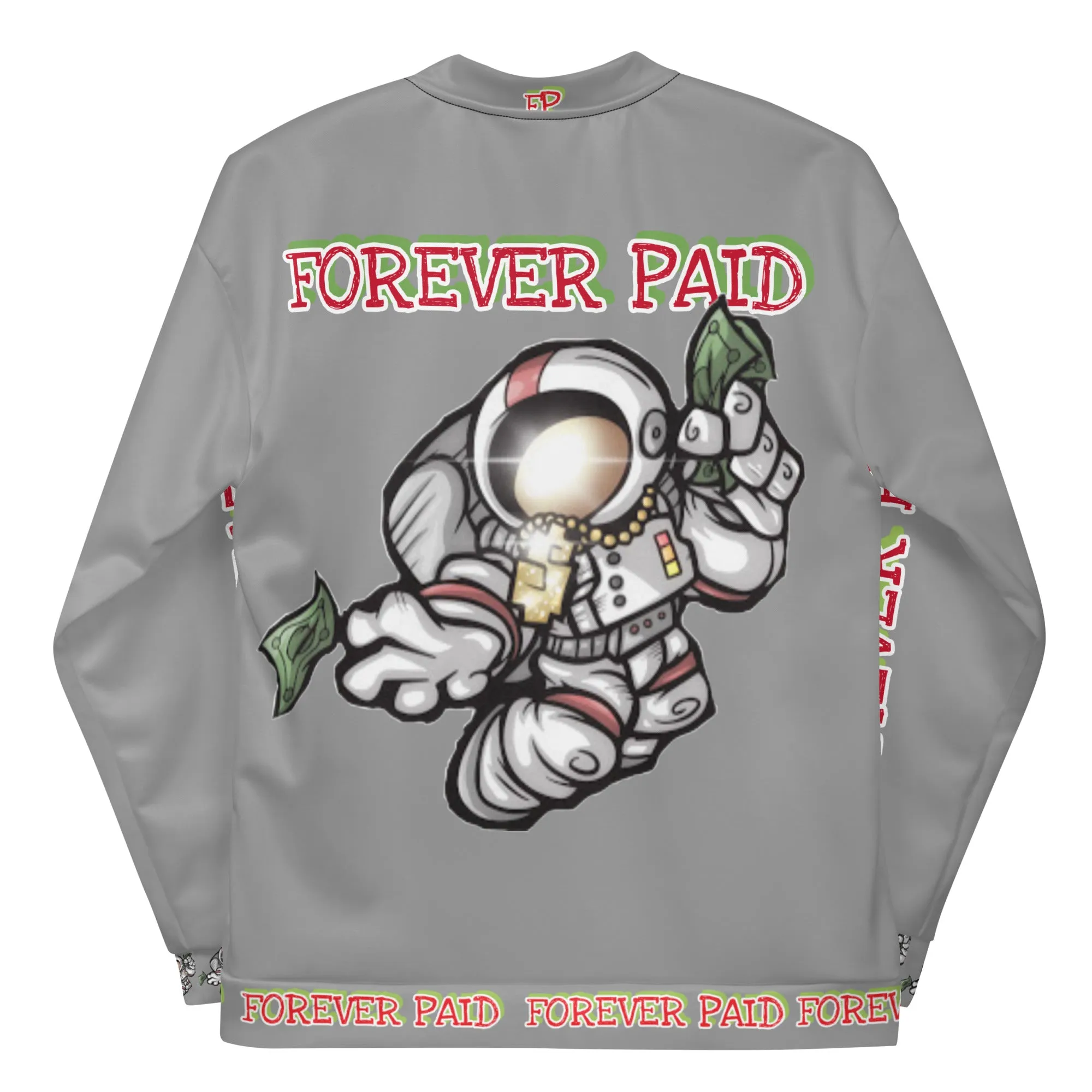 Unisex Bomber Jacket
