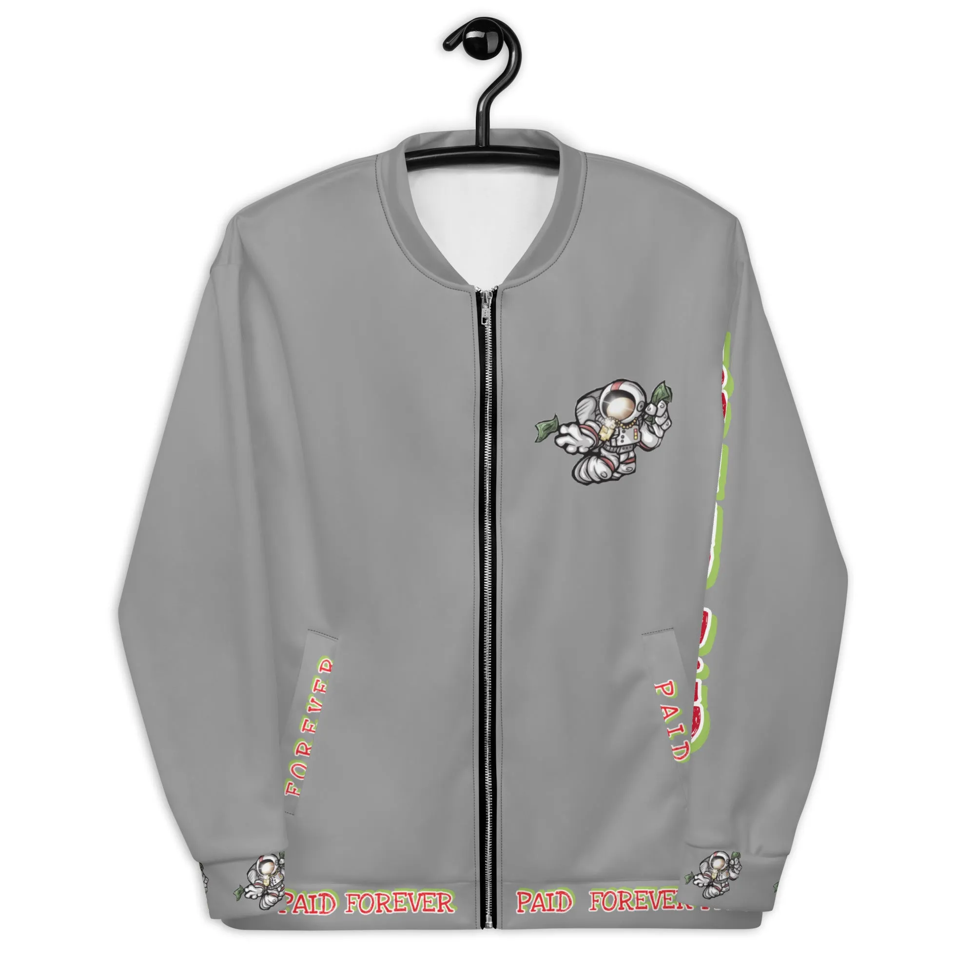 Unisex Bomber Jacket