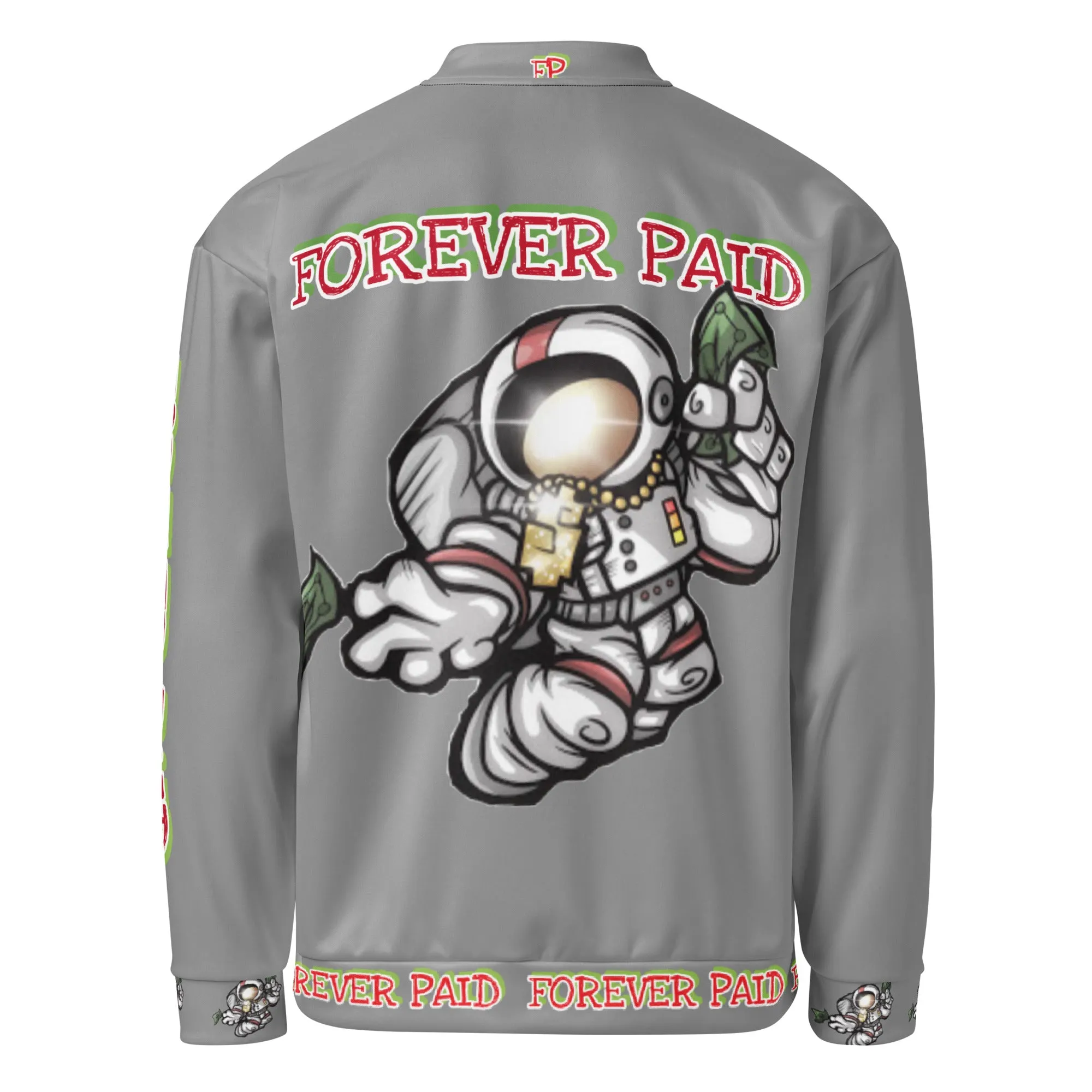 Unisex Bomber Jacket