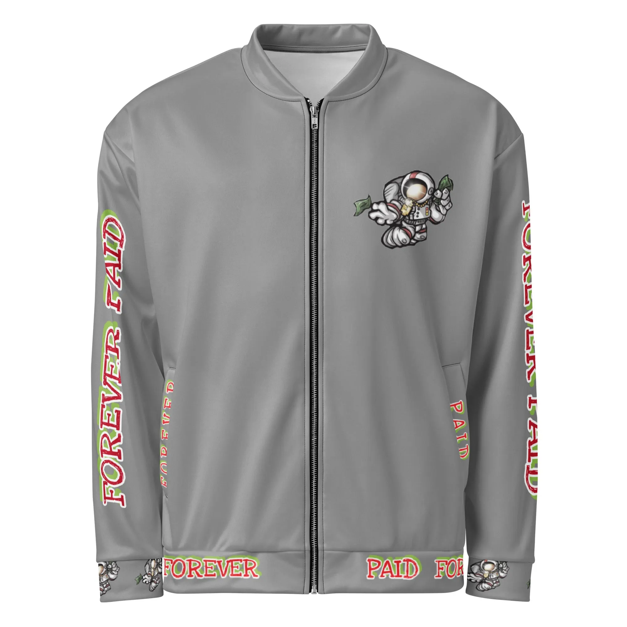 Unisex Bomber Jacket
